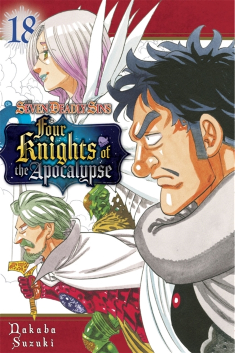 The Seven Deadly Sins: Four Knights Of The Apocalypse 18/Product Detail/Graphic Novels
