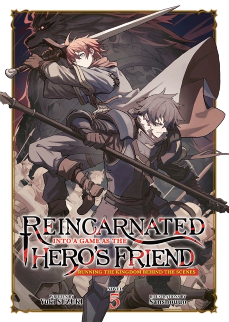 Reincarnated Into A Game As The Hero's Friend: Running The Kingdom Behind The Scenes Vol. 5/Product Detail/Graphic Novels