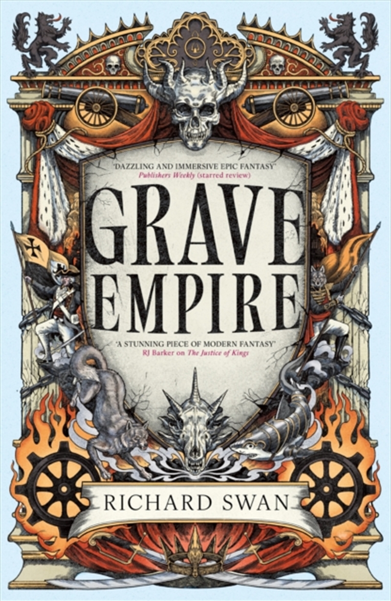 Grave Empire (Book One Of The Great Silence)/Product Detail/Fantasy Fiction