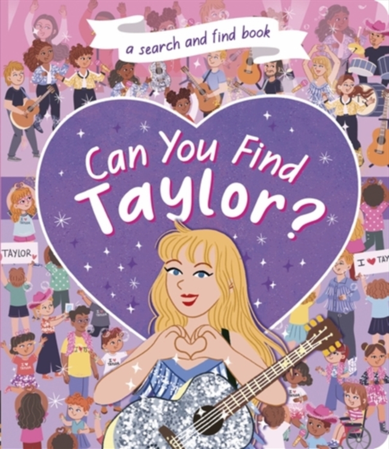 Can You Find Taylor? : A Search And Find Book/Product Detail/Early Childhood Fiction Books