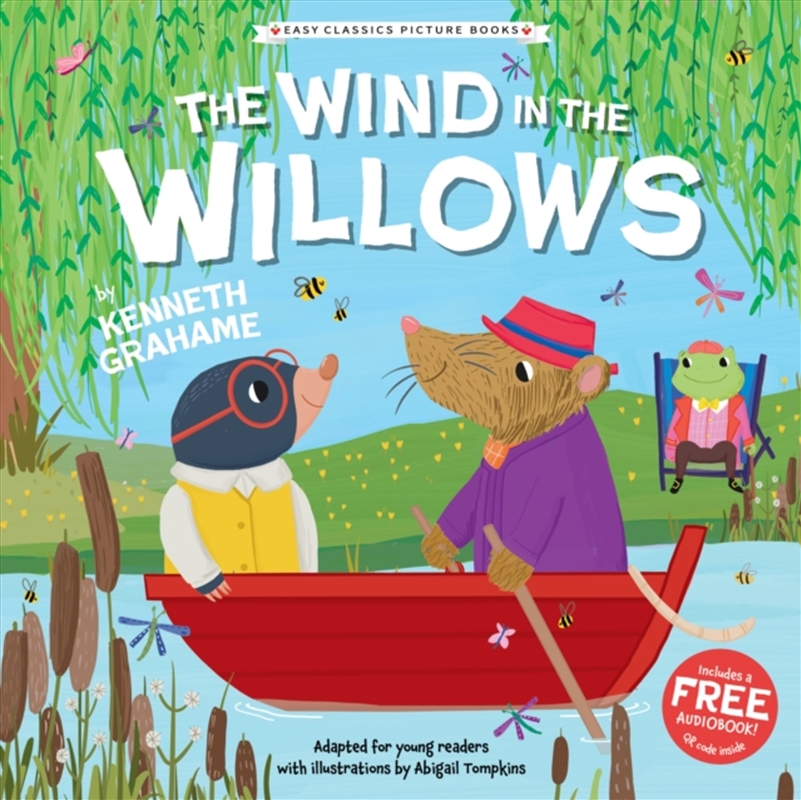 The Wind In The Willows/Product Detail/Early Childhood Fiction Books