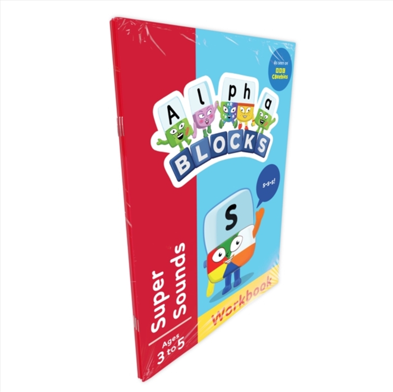 Alphablocks Red Level Workbook Set/Product Detail/Children