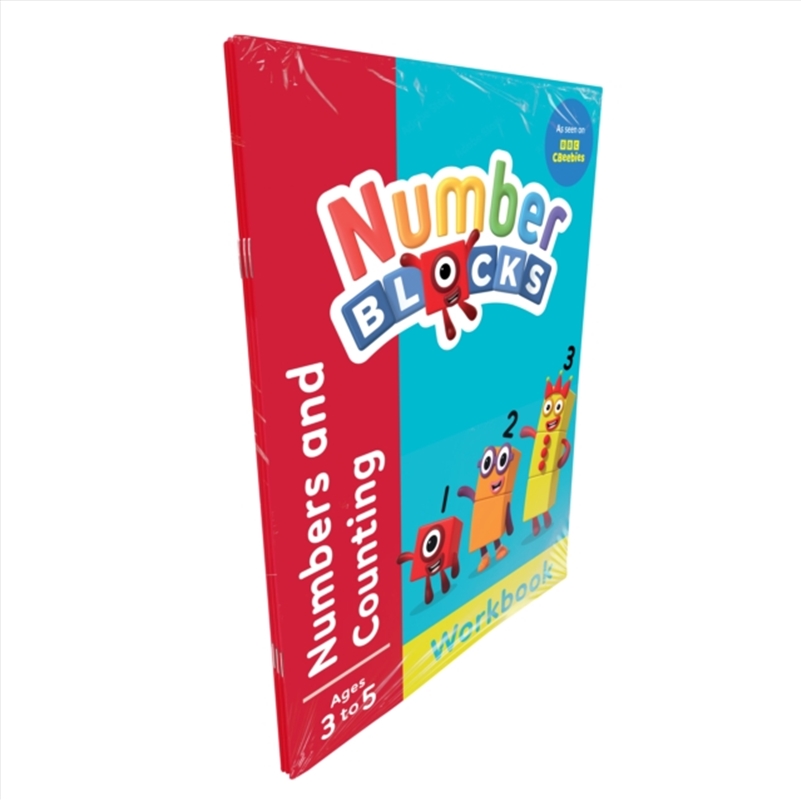 Numberblocks Red Level Workbook Set/Product Detail/Children