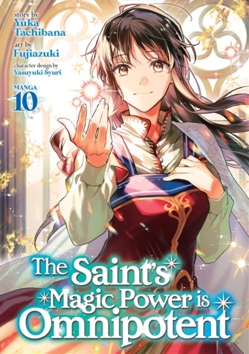 The Saint's Magic Power Is Omnipotent Vol. 10/Product Detail/Graphic Novels