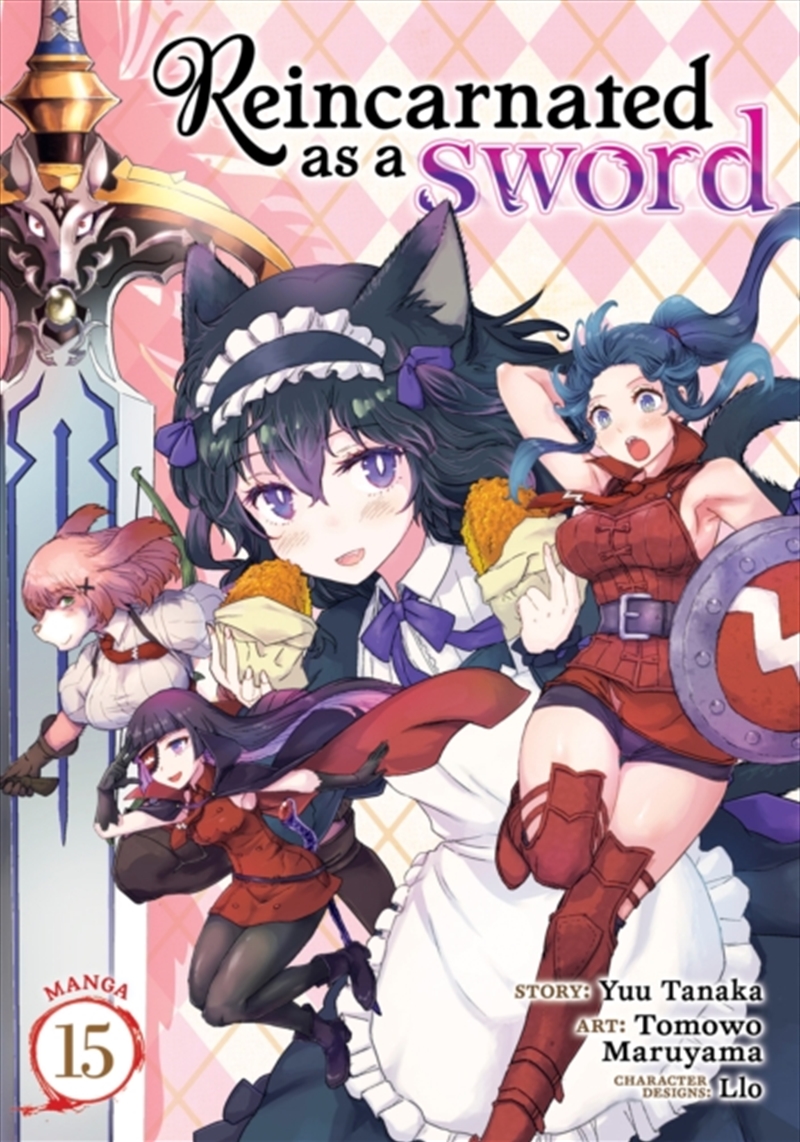 Reincarnated As A Sword Vol. 15/Product Detail/Graphic Novels