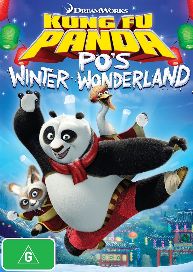 Kung Fu Panda: Po's Winter Wonderland/Product Detail/Animated