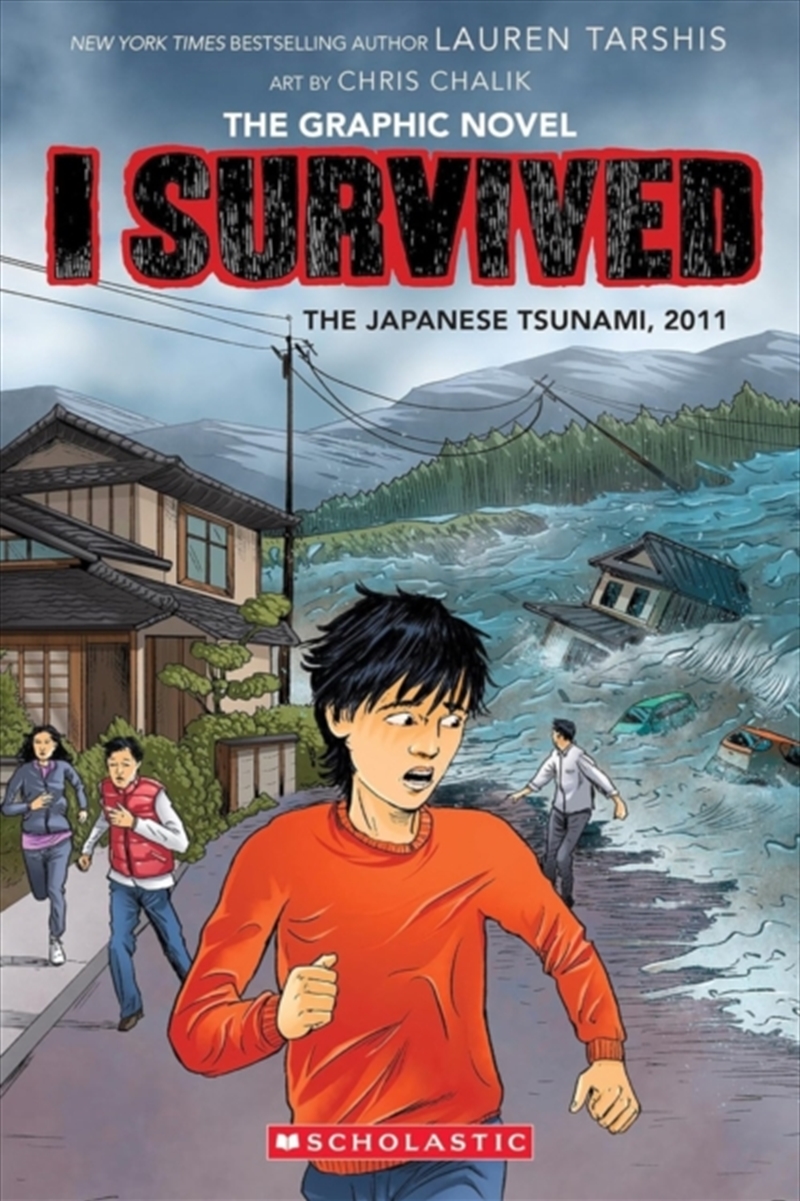 The Japanese Tsunami, 2011 (Graphic Novel #12)/Product Detail/Graphic Novels