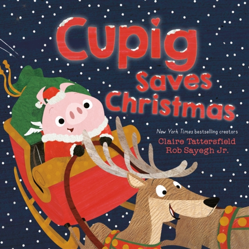 Cupig Saves Christmas/Product Detail/Early Childhood Fiction Books