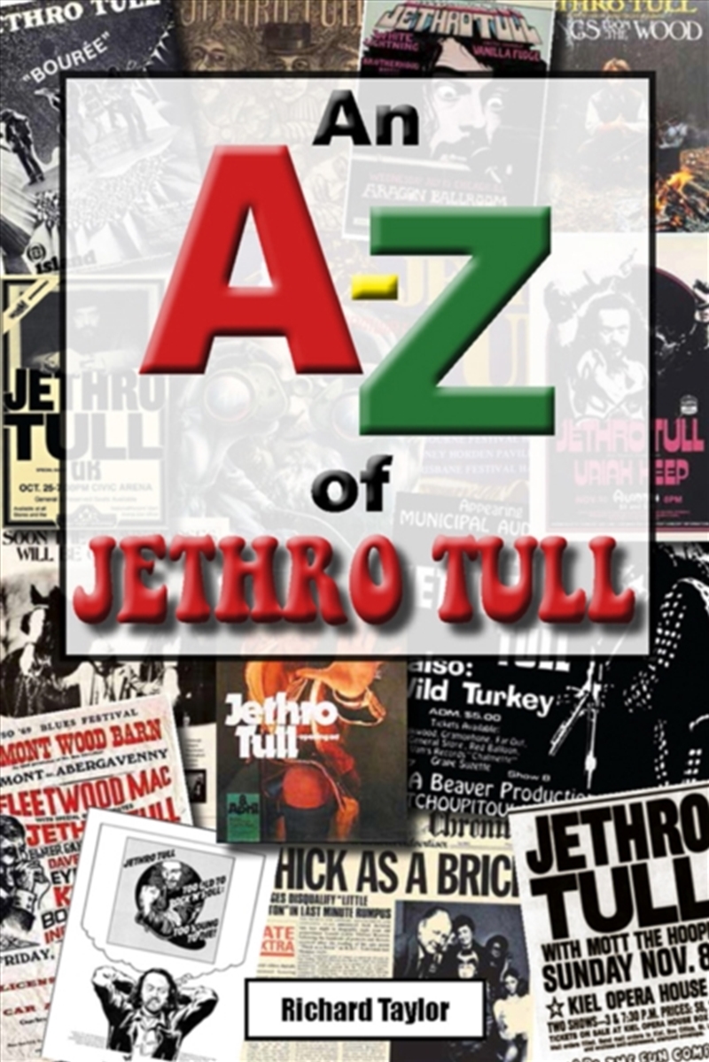 An A-Z Of Jethro Tull/Product Detail/Arts & Entertainment