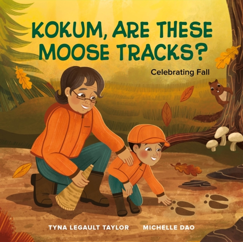 Kokum, Are These Moose Tracks? : Celebrating Fall/Product Detail/Childrens Fiction Books