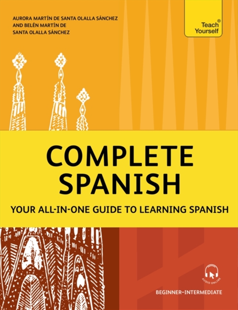 Complete Spanish/Product Detail/Language & Linguistics