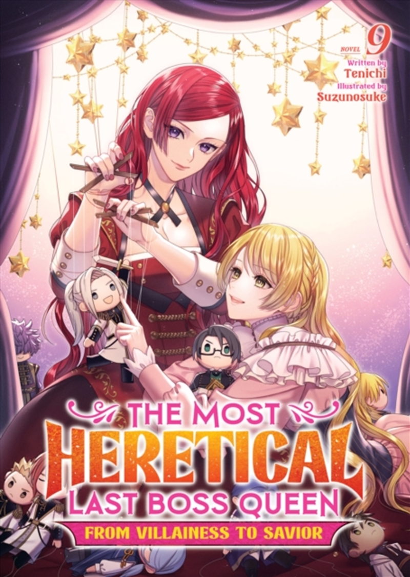 The Most Heretical Last Boss Queen: From Villainess To Savior Vol. 9/Product Detail/Graphic Novels