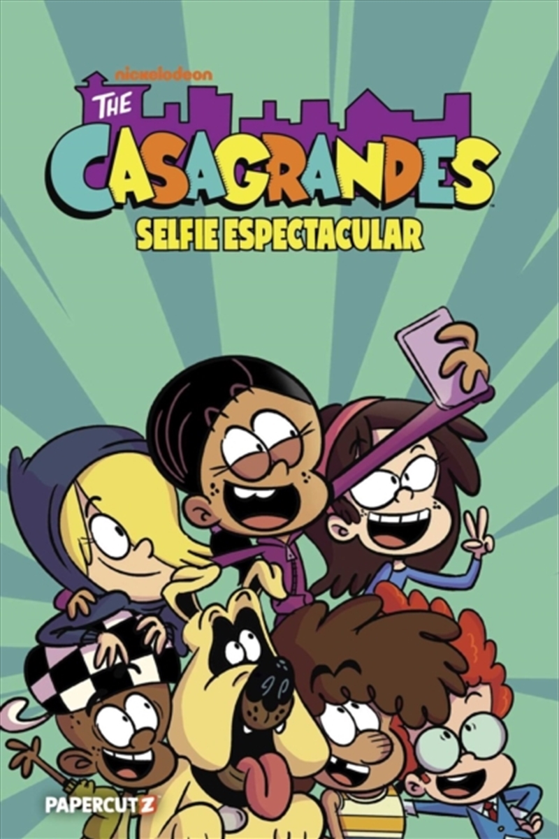The Casagrandes Vol. 8 : Selfie Espectacular/Product Detail/Graphic Novels
