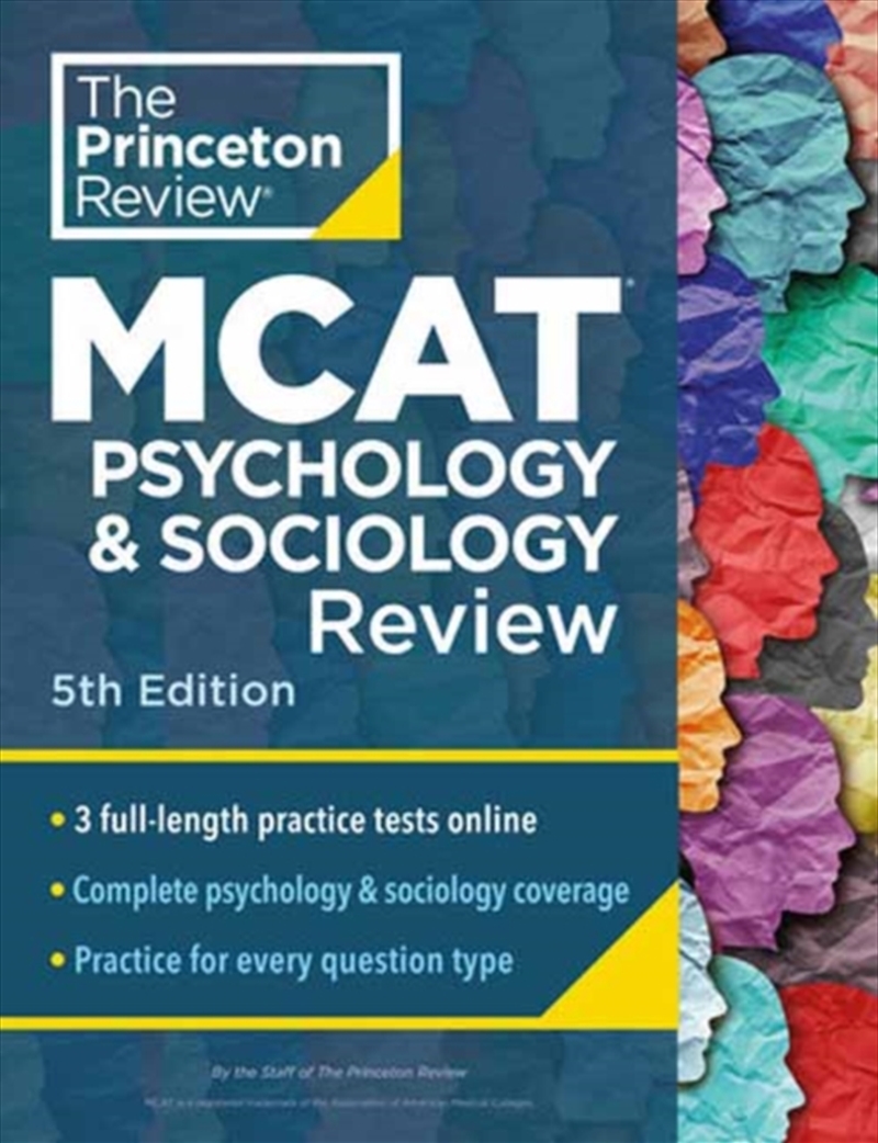 Princeton Review Mcat Psychology And Sociology Review, 5th Edition : Complete Behavioral Sciences Co/Product Detail/Healthcare