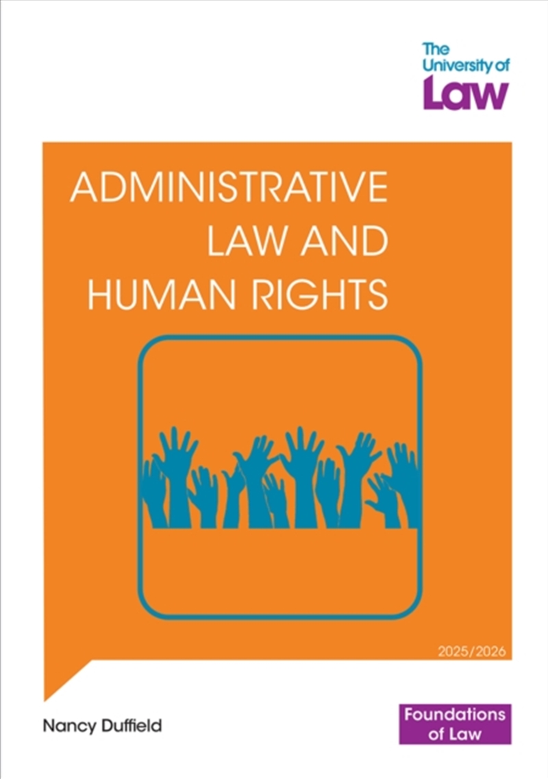 Fol - Admin & Human Rights Law 2E/Product Detail/Law