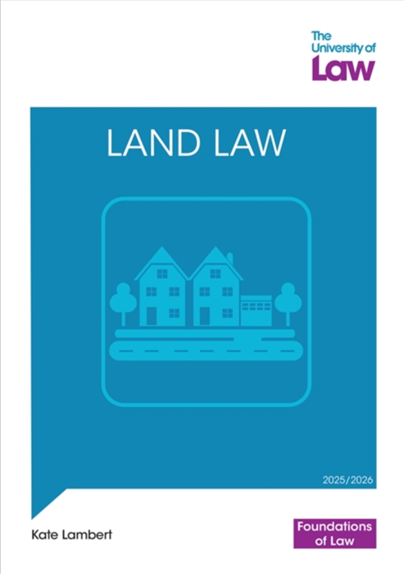 Fol - Land Law 2E/Product Detail/Law