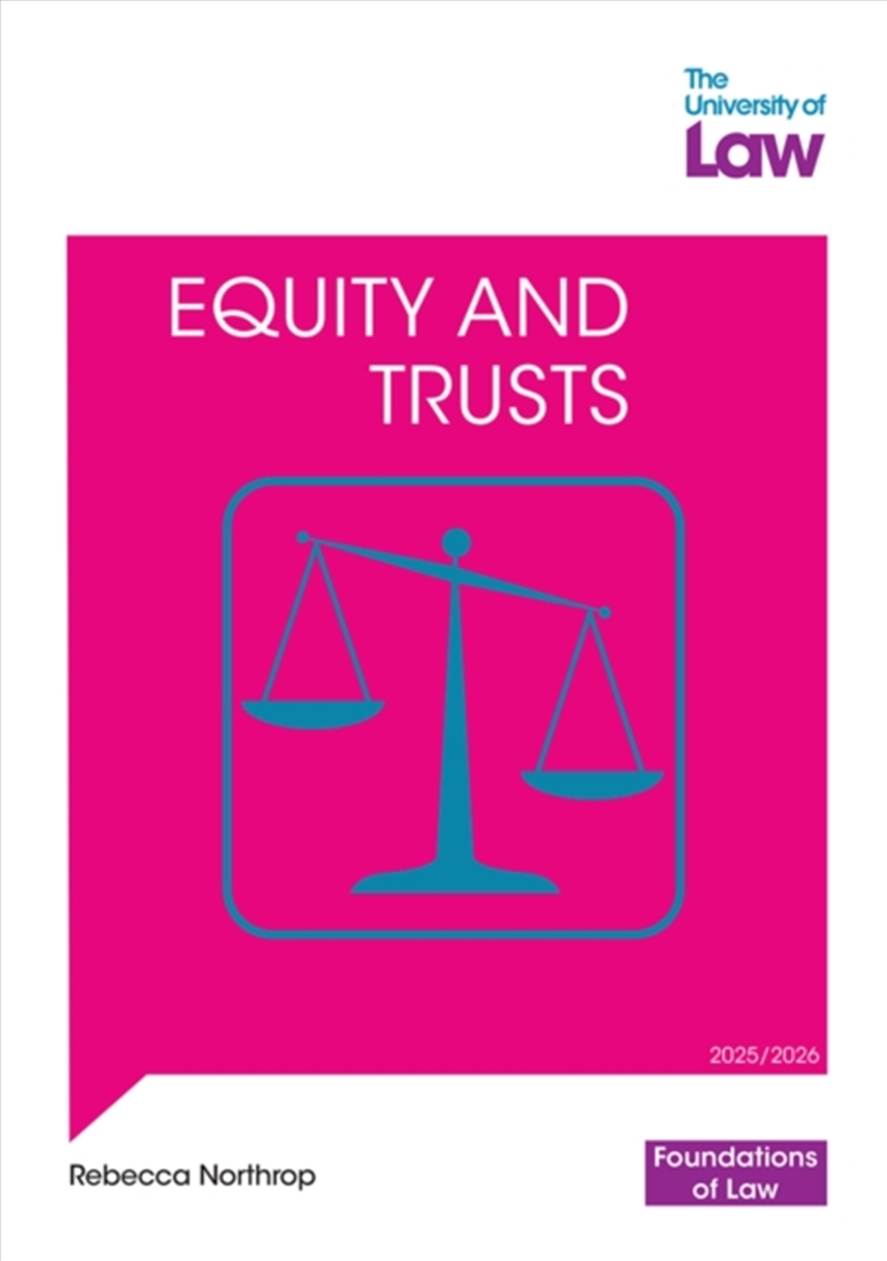 Fol - Equity & Trusts 2E/Product Detail/Law