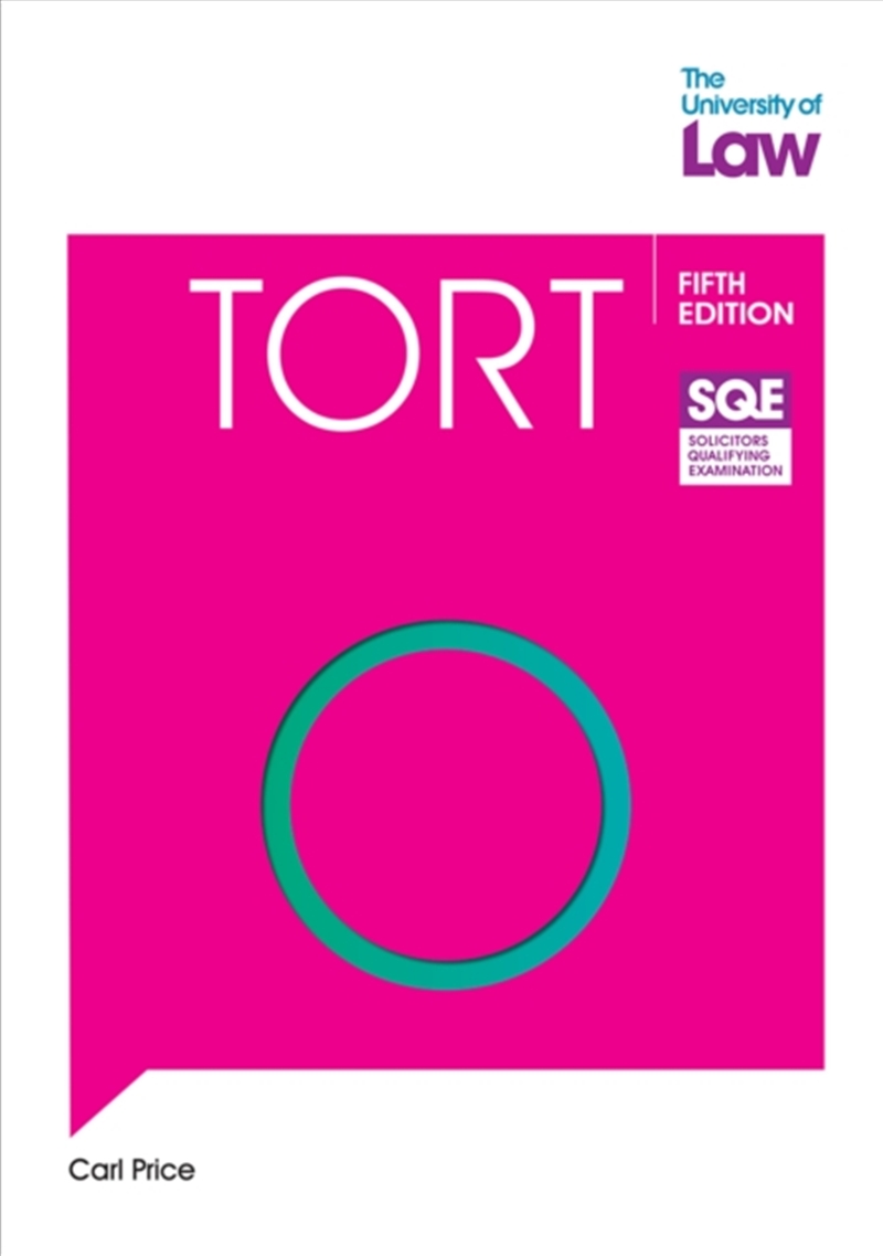 Sqe Tort 5E/Product Detail/Law
