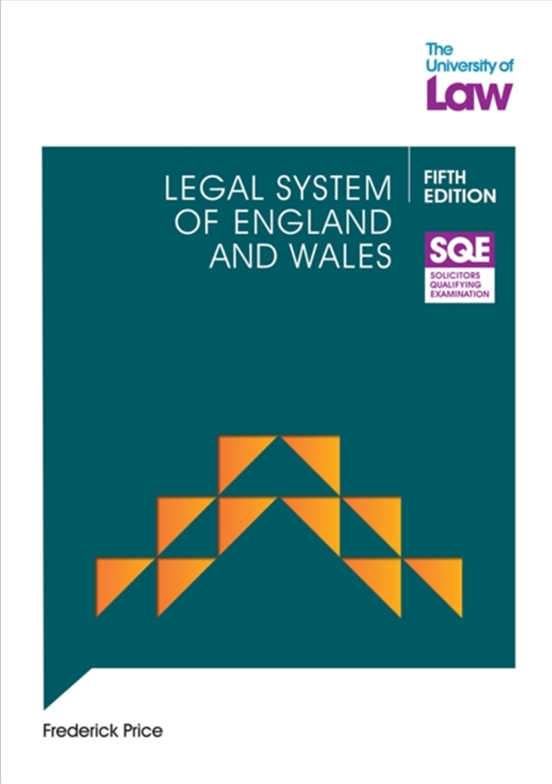 Sqe Legal System Of England And Wales 5E/Product Detail/Law