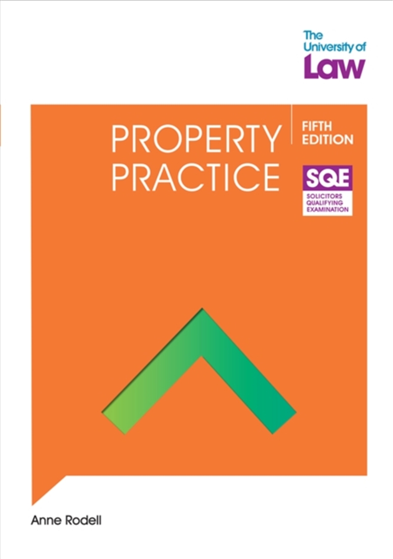 Sqe Property Practice 5E/Product Detail/Law
