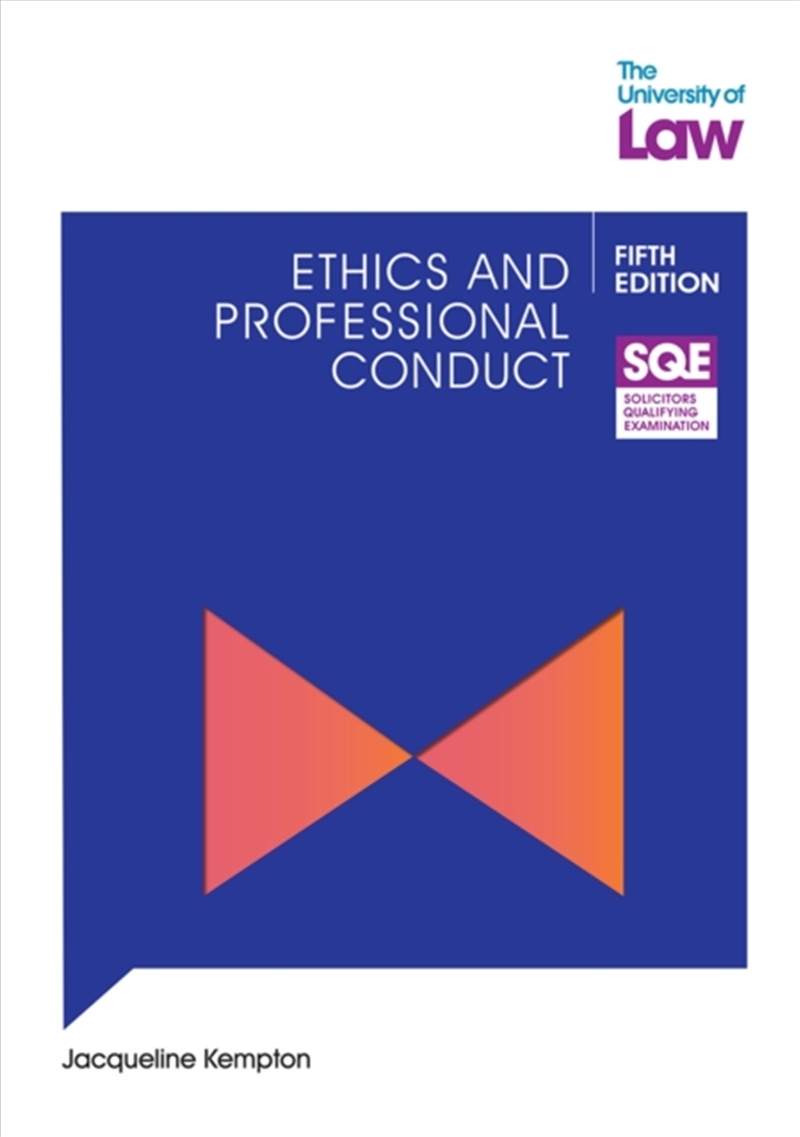 Sqe Ethics And Professional Conduct 5E/Product Detail/Law