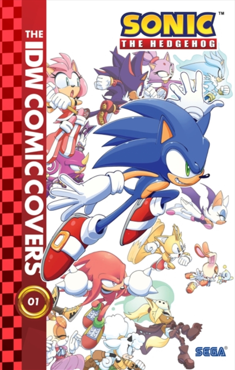 Sonic The Hedgehog : The Idw Comic Covers, Vol. 1/Product Detail/Graphic Novels