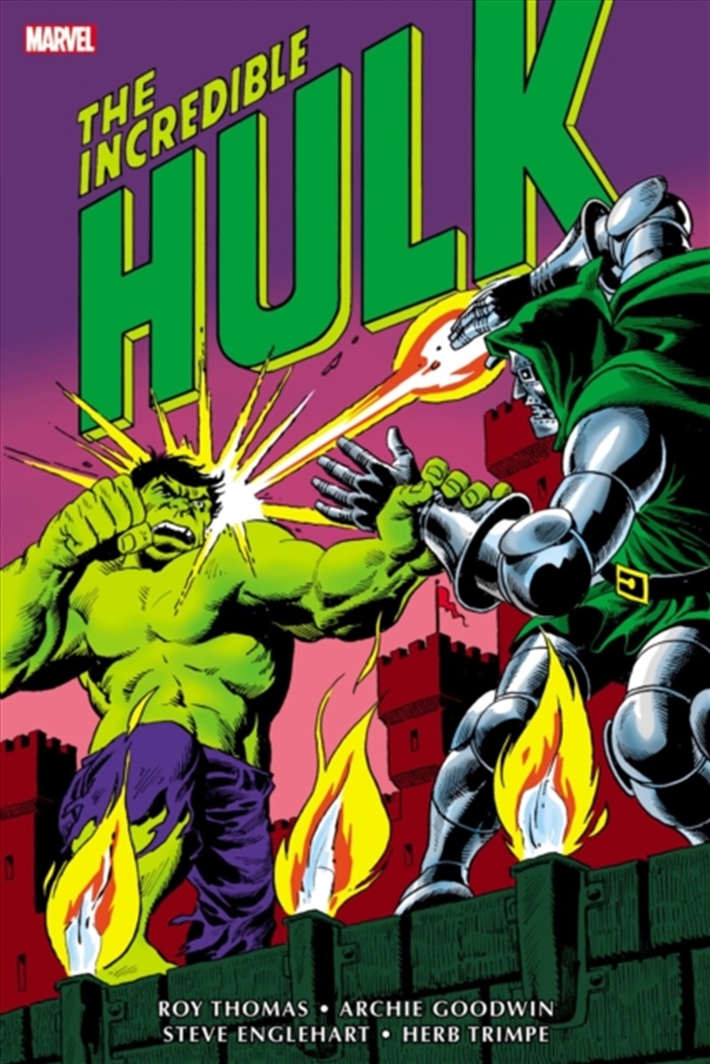 The Incredible Hulk Omnibus Vol. 3/Product Detail/Graphic Novels