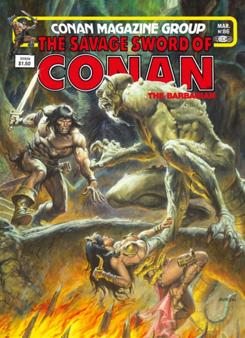 The Savage Sword Of Conan: The Original Comics Omnibus Vol.6/Product Detail/Graphic Novels