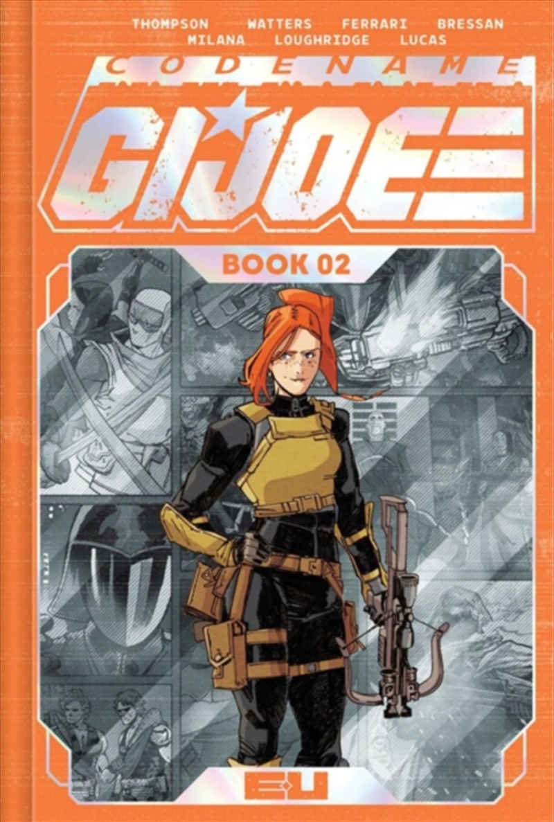 Codename: G.I. Joe Deluxe Edition Book Two/Product Detail/Graphic Novels