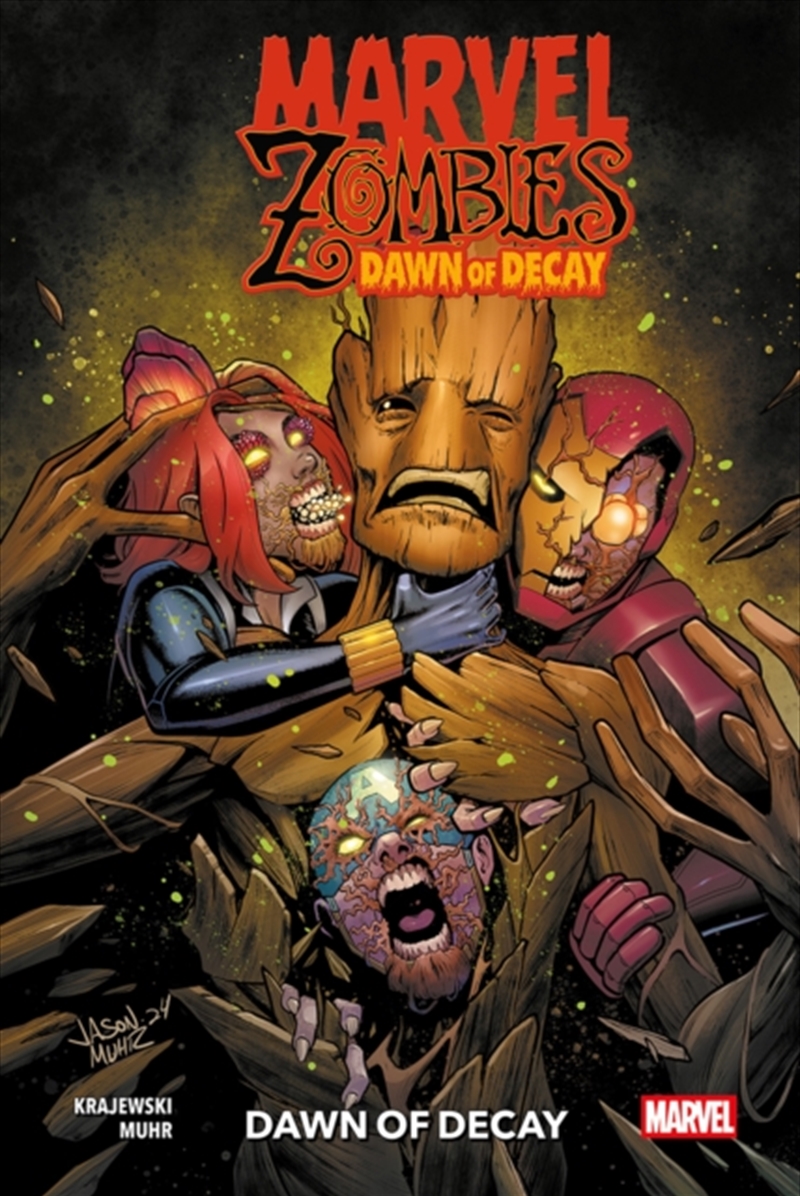 Marvel Zombies: Dawn Of Decay/Product Detail/Graphic Novels