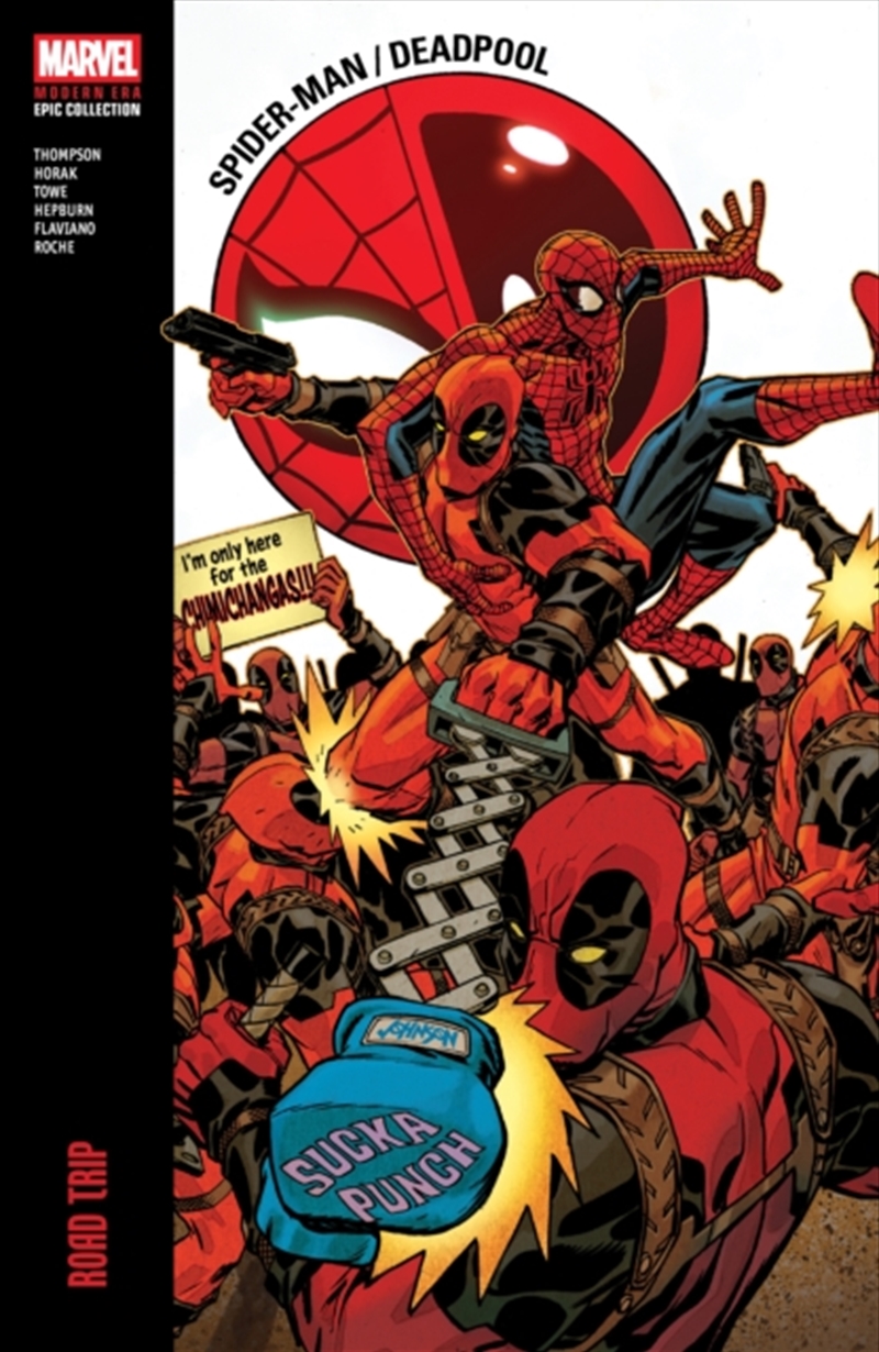 Spider-Man/Deadpool Modern Era Epic Collection: Road Trip/Product Detail/Graphic Novels