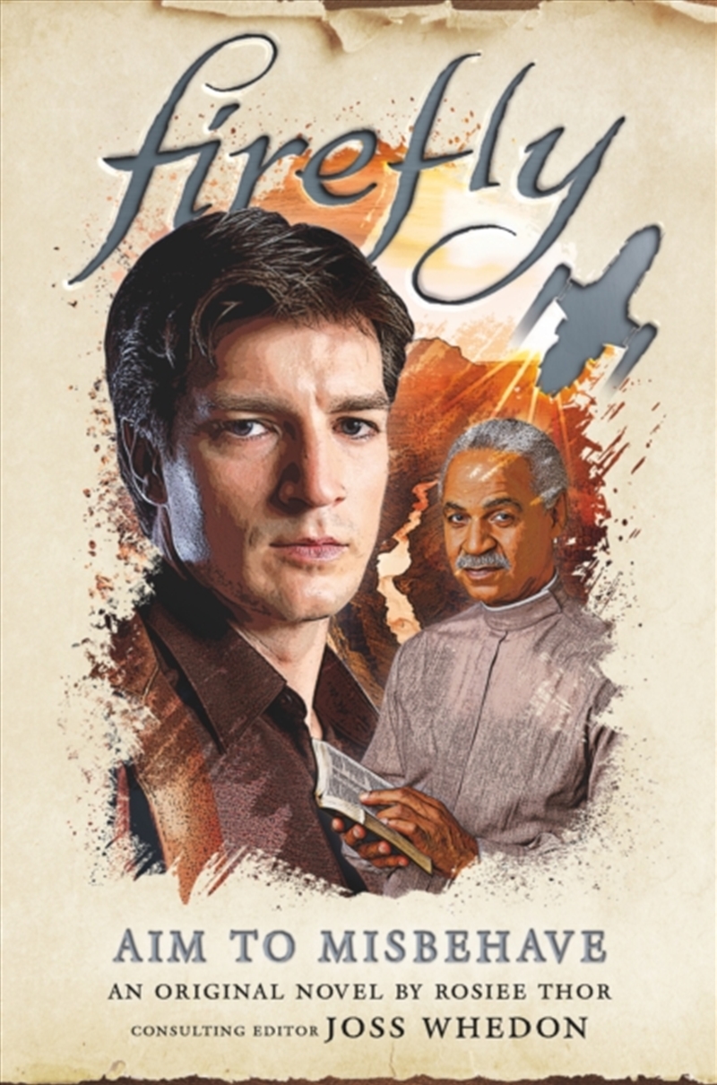Firefly - Aim To Misbehave/Product Detail/Science Fiction Books