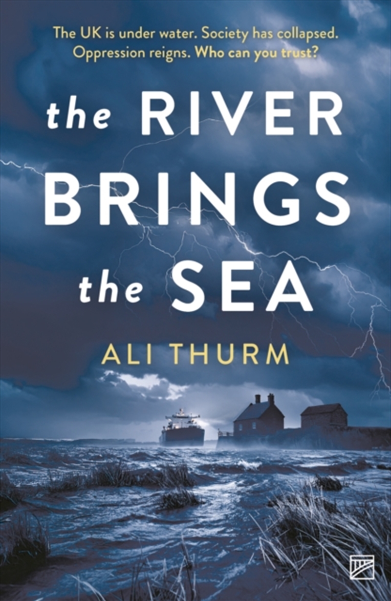 The River Brings The Sea/Product Detail/General Fiction Books