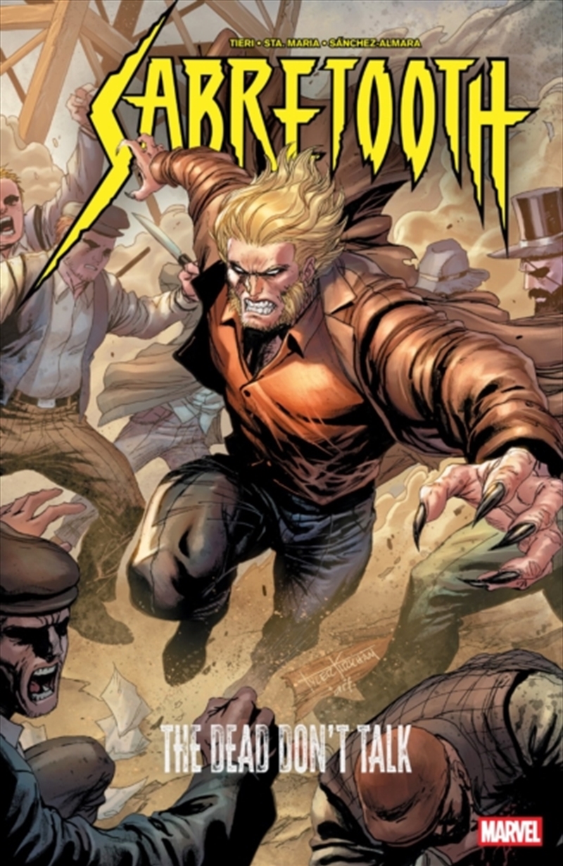 Sabretooth: The Dead Don'T Talk/Product Detail/Graphic Novels