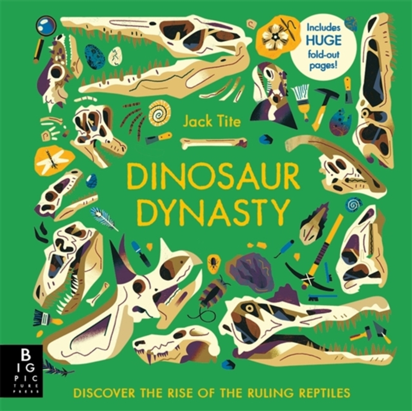 Dinosaur Dynasty : Discover The Rise Of The Ruling Reptiles/Product Detail/Childrens