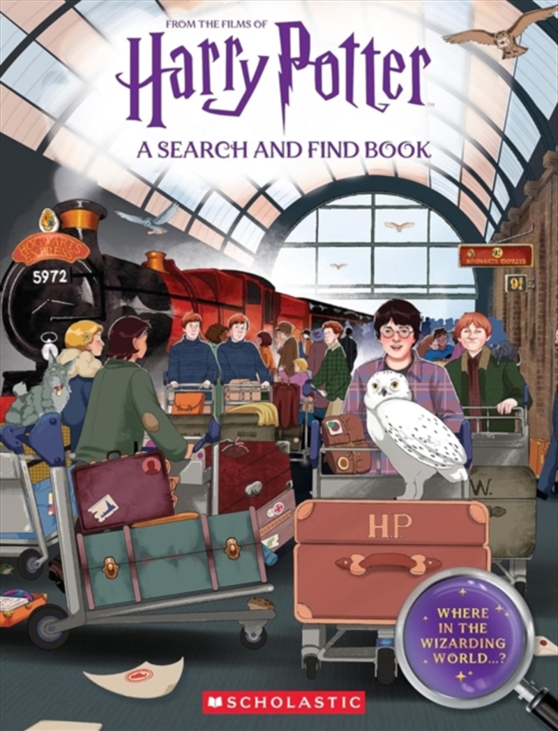 Where In The Wizarding World?/Product Detail/Kids Activity Books