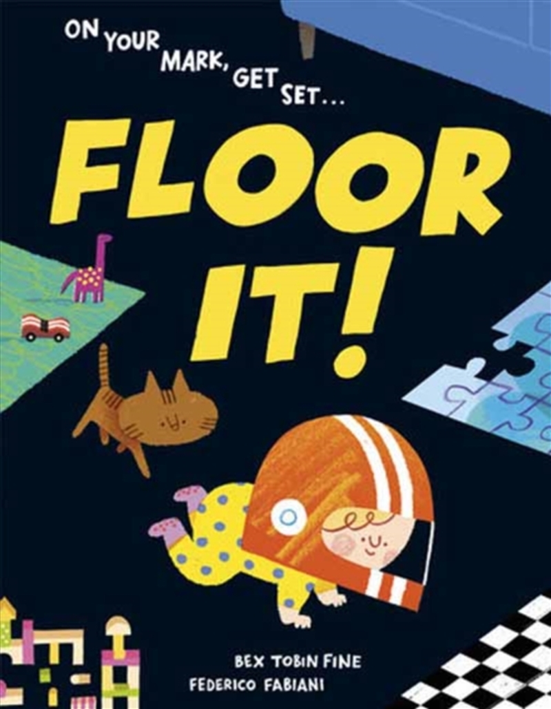 Floor It!/Product Detail/Childrens Fiction Books