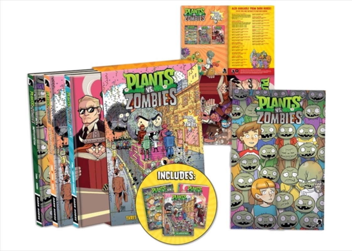 Plants Vs. Zombies Boxed Set 9/Product Detail/Graphic Novels