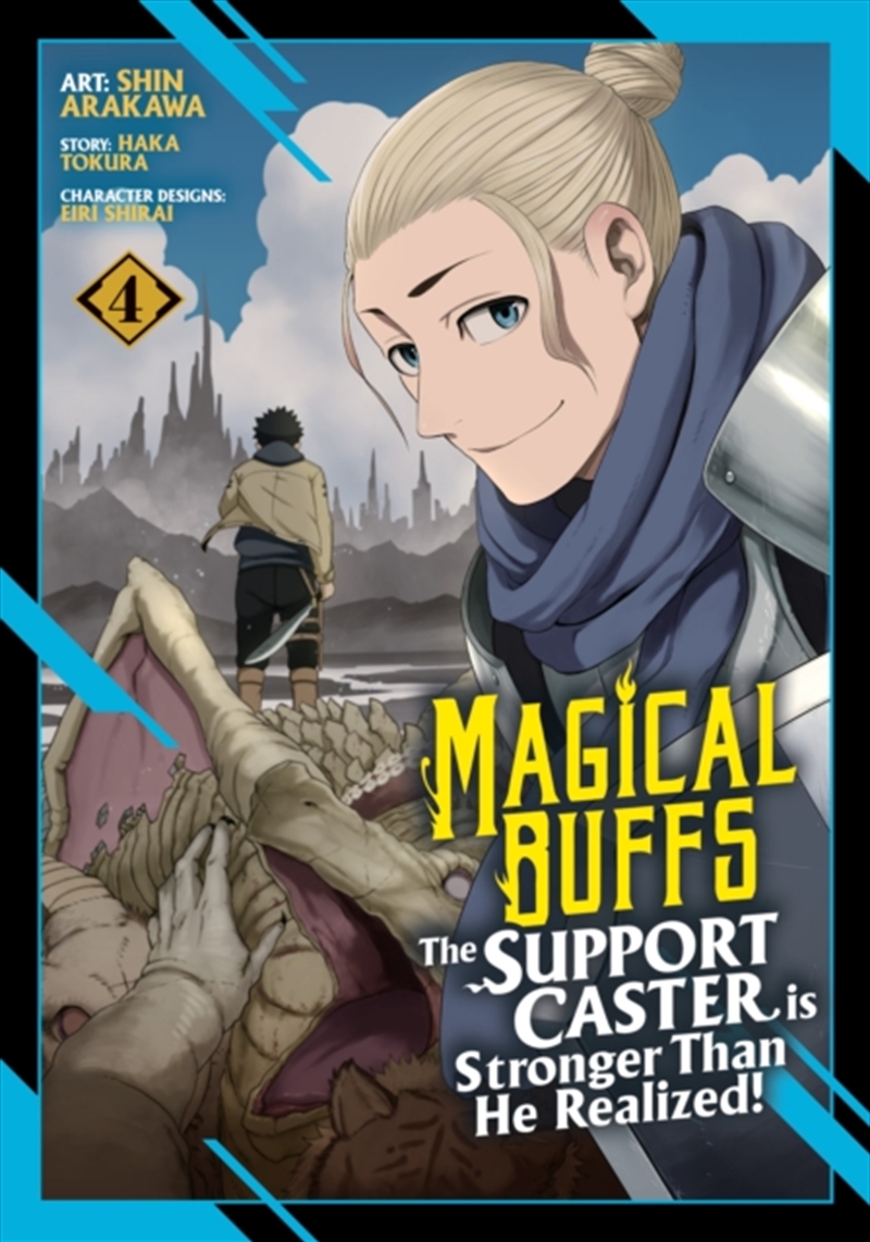 Magical Buffs: The Support Caster Is Stronger Than He Realized! Vol. 4/Product Detail/Graphic Novels
