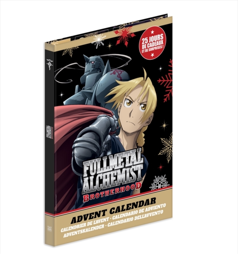 Fullmetal Alchemist Brotherhood: The Official Advent Calendar: 25 Days Of Surprises/Product Detail/Calendars & Diaries