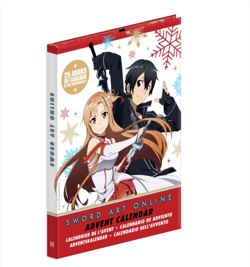 Sword Art Online: The Official Advent Calendar: 25 Days Of Surprises/Product Detail/Calendars & Diaries