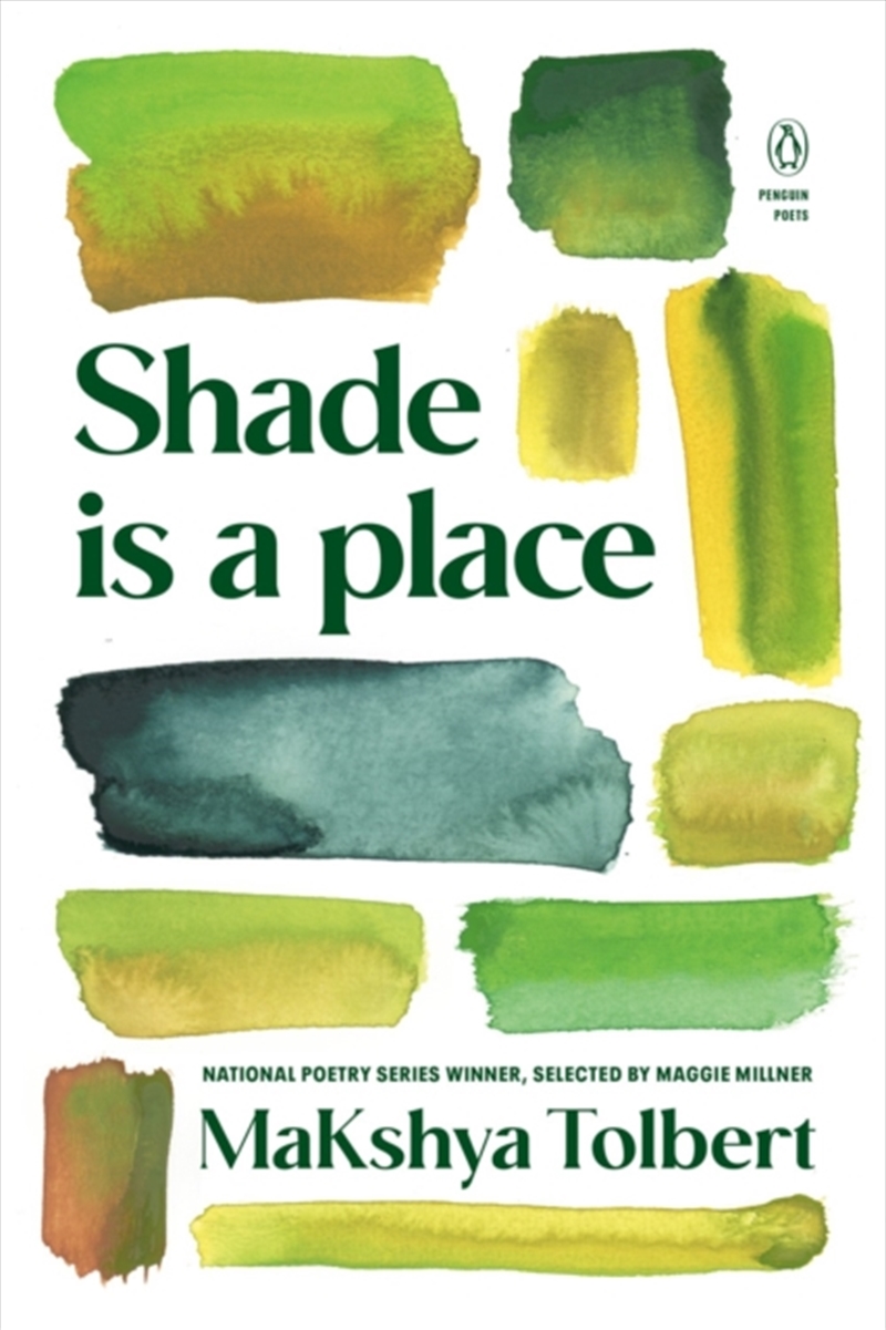 Shade Is A Place/Product Detail/Poetry
