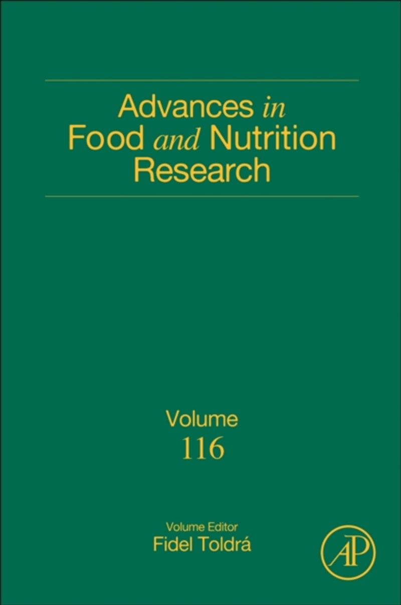 Advances In Food And Nutrition Research : Volume 116/Product Detail/Science