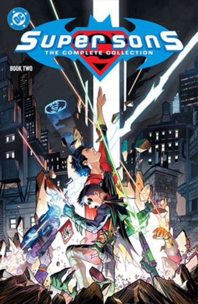 Super Sons: The Complete Collection Book Two/Product Detail/Graphic Novels