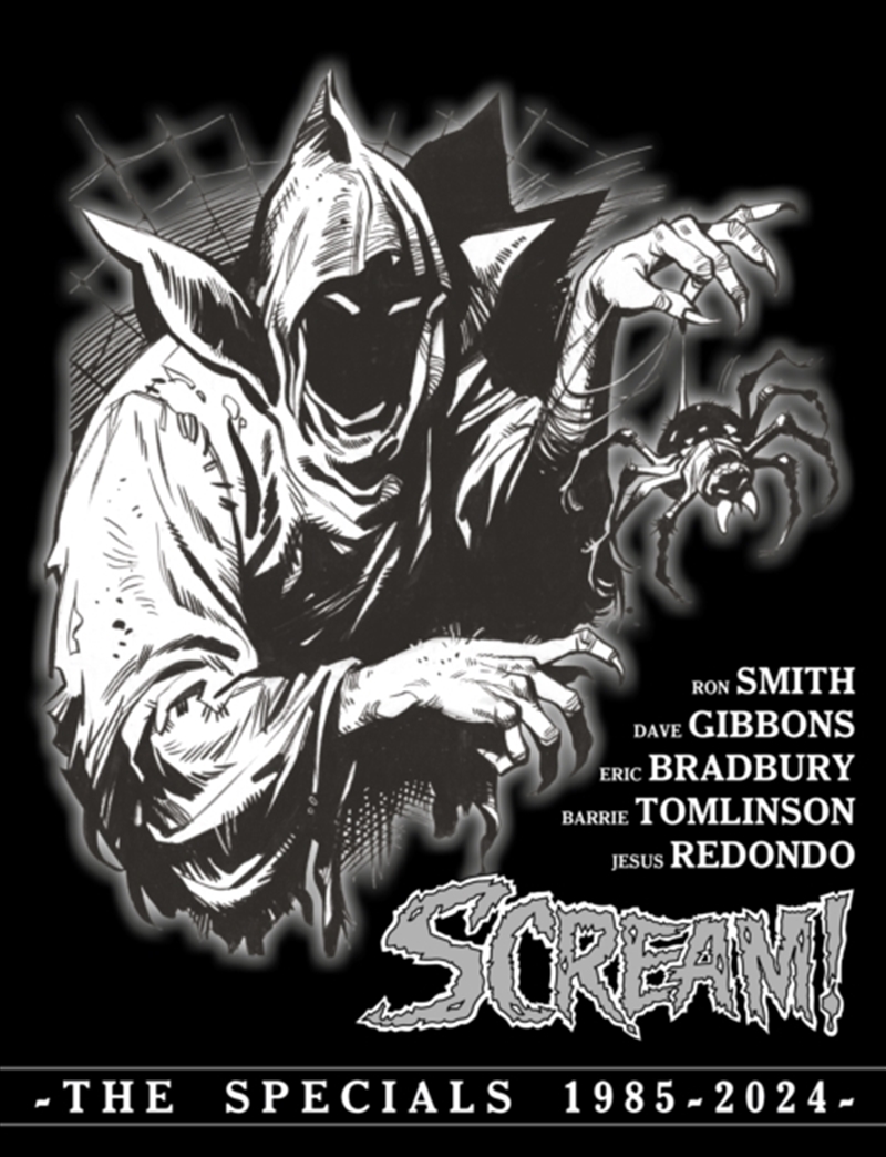 Scream! The Specials 1985-2024 : Volume 2/Product Detail/Graphic Novels