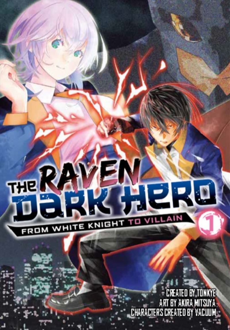 The Aven Dark Hero/Product Detail/Graphic Novels