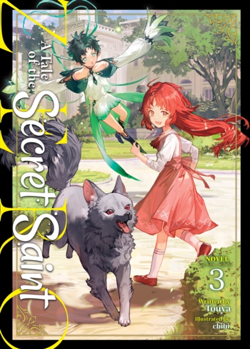 A Tale Of The Secret Saint Zero Vol. 3/Product Detail/Graphic Novels