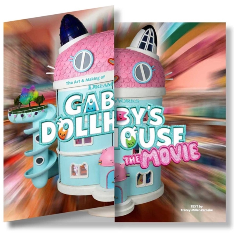 The Art & Making Of Dreamworks Gabby's Dollhouse: The Movie/Product Detail/Art