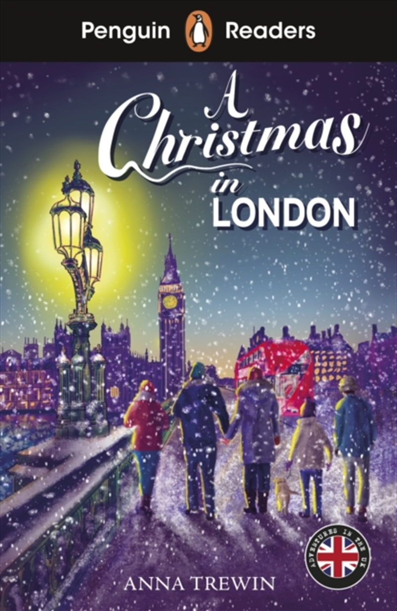Penguin Readers Level 1: A Christmas In London/Product Detail/Childrens Fiction Books