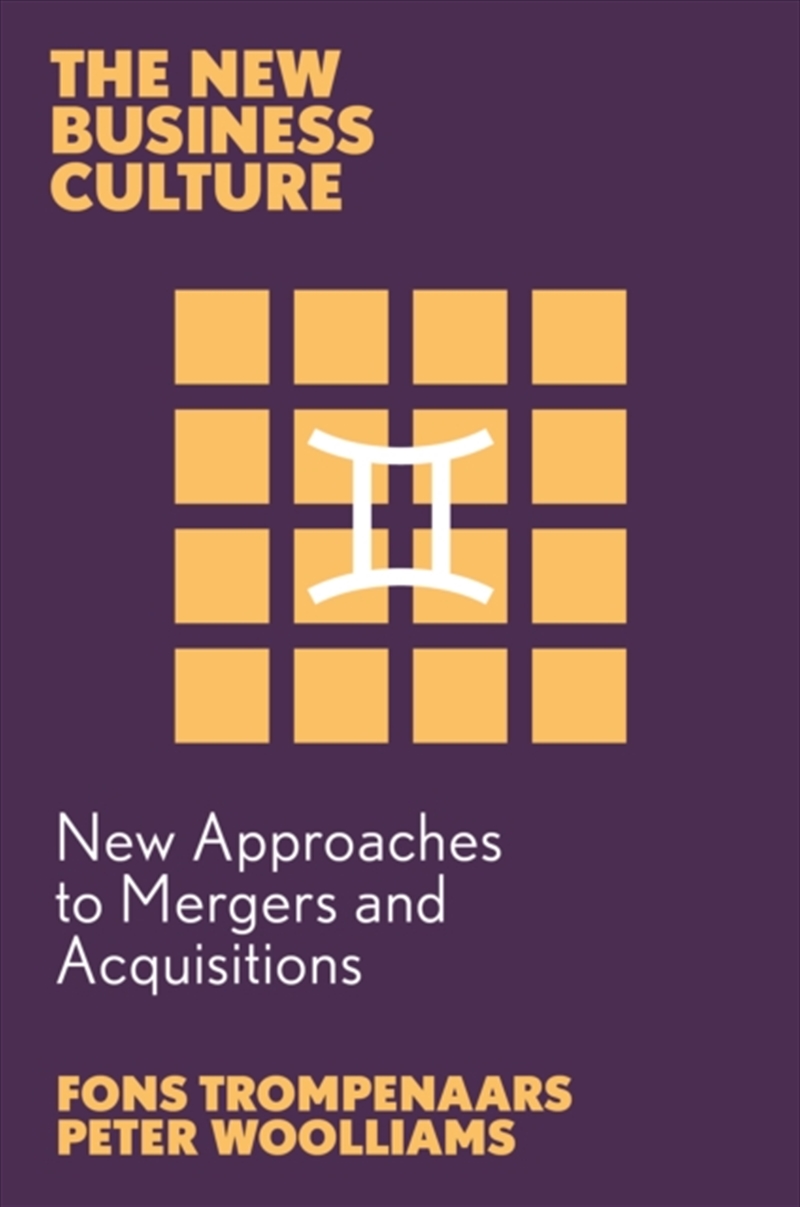 New Approaches To Mergers And Acquisitions/Product Detail/Business Leadership & Management